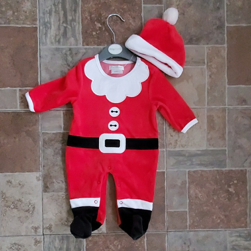 Christmas onies with hat